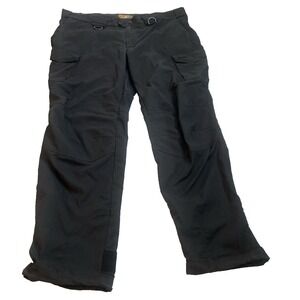 m-tac tactical mens Cargo Pants Black 40x32 Military